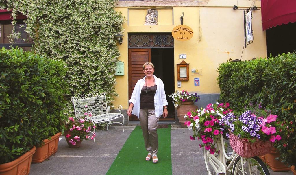 Camere Zimmer Rooms San Francesco Buti Dış mekan fotoğraf